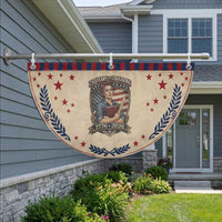 250 Years Of Educating America Patriotic Fan Flag Proud Teacher Gift
