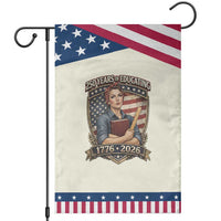 250 Years Of Educating America Patriotic Garden Flag Proud Teacher Gift