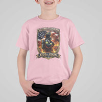 Firefighter USA 250th Anniversary Gift T Shirt For Kid 250 Years Of Courage