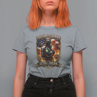 Firefighter USA 250th Anniversary Gift T Shirt For Women 250 Years Of Courage