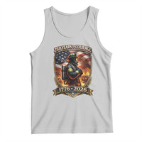 Firefighter USA 250th Anniversary Gift Tank Top 250 Years Of Courage
