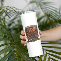 Patriotic Firefighter 250 Years Of Service USA Anniversary Gift Skinny Tumbler