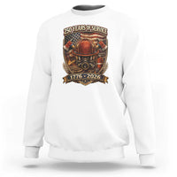 Patriotic Firefighter 250 Years Of Service USA Anniversary Gift Sweatshirt