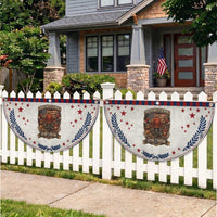 Firefighter 250 Years Of Service USA Anniversary Gift Patriotic Fan Flag