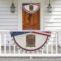 Firefighter 250 Years Of Service USA Anniversary Gift Patriotic Fan Flag