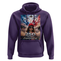 Funny Doll Face Meme 4th Of July Hoodie USA Freedom Jet Fighter Graphic