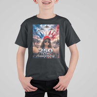 Funny Doll Face Meme 4th Of July T Shirt For Kid USA Freedom Jet Fighter Graphic