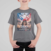 Funny Doll Face Meme 4th Of July T Shirt For Kid USA Freedom Jet Fighter Graphic