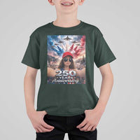 Funny Doll Face Meme 4th Of July T Shirt For Kid USA Freedom Jet Fighter Graphic