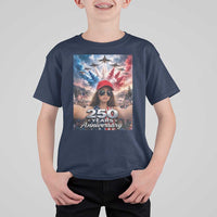 Funny Doll Face Meme 4th Of July T Shirt For Kid USA Freedom Jet Fighter Graphic