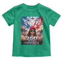 Funny Doll Face Meme 4th Of July Toddler T Shirt USA Freedom Jet Fighter Graphic