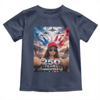 Funny Doll Face Meme 4th Of July Toddler T Shirt USA Freedom Jet Fighter Graphic