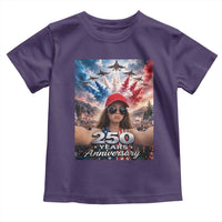 Funny Doll Face Meme 4th Of July Toddler T Shirt USA Freedom Jet Fighter Graphic