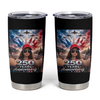 Funny Doll Face Meme 4th Of July Tumbler Cup USA Freedom Jet Fighter Graphic