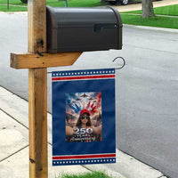Funny Doll Face Meme 4th Of July Patriotic Garden Flag USA Freedom Jet Fighter Graphic