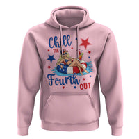 Funny Doll Face Meme 4th Of July Hoodie Chill The Fourth Out