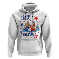 Funny Doll Face Meme 4th Of July Hoodie Chill The Fourth Out