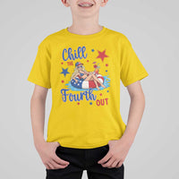 Funny Doll Face Meme 4th Of July T Shirt For Kid Chill The Fourth Out