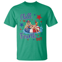 Funny Doll Face Meme 4th Of July T Shirt Chill The Fourth Out