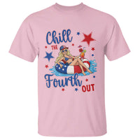 Funny Doll Face Meme 4th Of July T Shirt Chill The Fourth Out