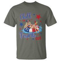 Funny Doll Face Meme 4th Of July T Shirt Chill The Fourth Out