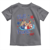 Funny Doll Face Meme 4th Of July Toddler T Shirt Chill The Fourth Out