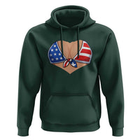 American Flag Bikini Hoodie Patriotic Summer Vacation Gift