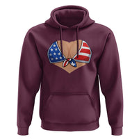 American Flag Bikini Hoodie Patriotic Summer Vacation Gift