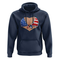 American Flag Bikini Hoodie Patriotic Summer Vacation Gift
