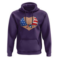 American Flag Bikini Hoodie Patriotic Summer Vacation Gift