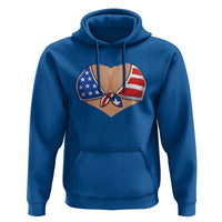American Flag Bikini Hoodie Patriotic Summer Vacation Gift