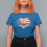 American Flag Bikini T Shirt For Women Patriotic Summer Vacation Gift