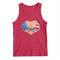 American Flag Bikini Tank Top Patriotic Summer Vacation Gift