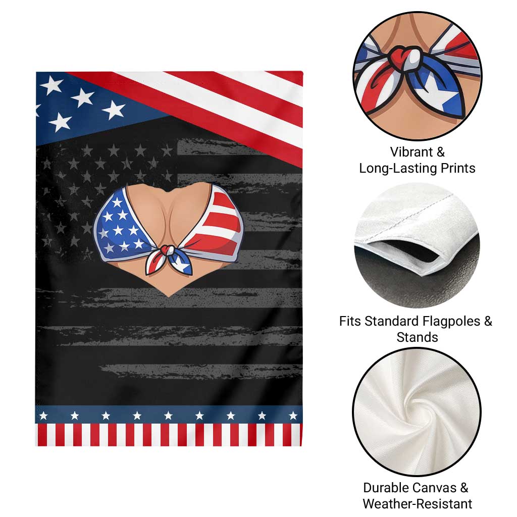 American Flag Bikini Patriotic Garden Flag Summer Vacation Gift