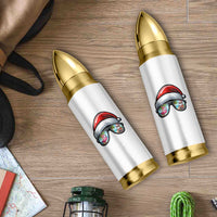 Funny Santa Sunglasses Bullet Tumbler Beach Christmas Vacation Graphic