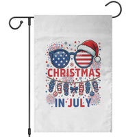 Patriotic USA Sunglasses Christmas In July Graphic Garden Flag