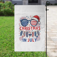 Patriotic USA Sunglasses Christmas In July Graphic Garden Flag