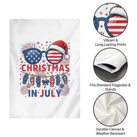 Patriotic USA Sunglasses Christmas In July Graphic Garden Flag