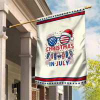 USA Sunglasses Christmas In July Graphic Patriotic Garden Flag