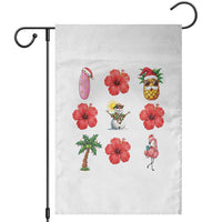 Christmas In July Garden Flag Tropical Summer Beach Party Graphic