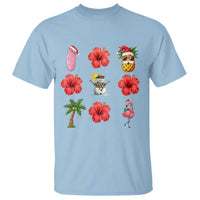 Christmas In July T Shirt Tropical Summer Beach Party Graphic