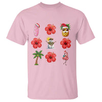 Christmas In July T Shirt Tropical Summer Beach Party Graphic