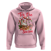 Funny Christmas In July Goose Hoodie Tropical Summer Beach Party