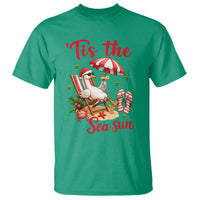 Funny Christmas In July Goose T Shirt Tropical Summer Beach Party