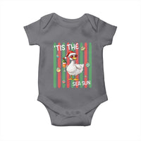 Funny Christmas In July Goose Baby Onesie Tis The Sea Sun