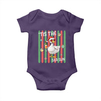 Funny Christmas In July Goose Baby Onesie Tis The Sea Sun