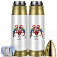 Christmas In July Parrots Bullet Tumbler Summer Beach Party Gift