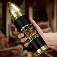 Funny Christmas In July Bigfoot Bullet Tumbler No Milk And Cookies Just Cocktails