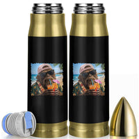 Funny Hawaiian Bigfoot Bullet Tumbler Tropical Beach Party Graphic