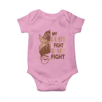 Endometrial Cancer Support Baby Onesie My Moms Fight My Fight